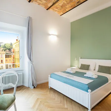 Daire Dandolo Floor Trastevere *