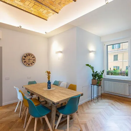 Daire Dandolo Floor Trastevere *